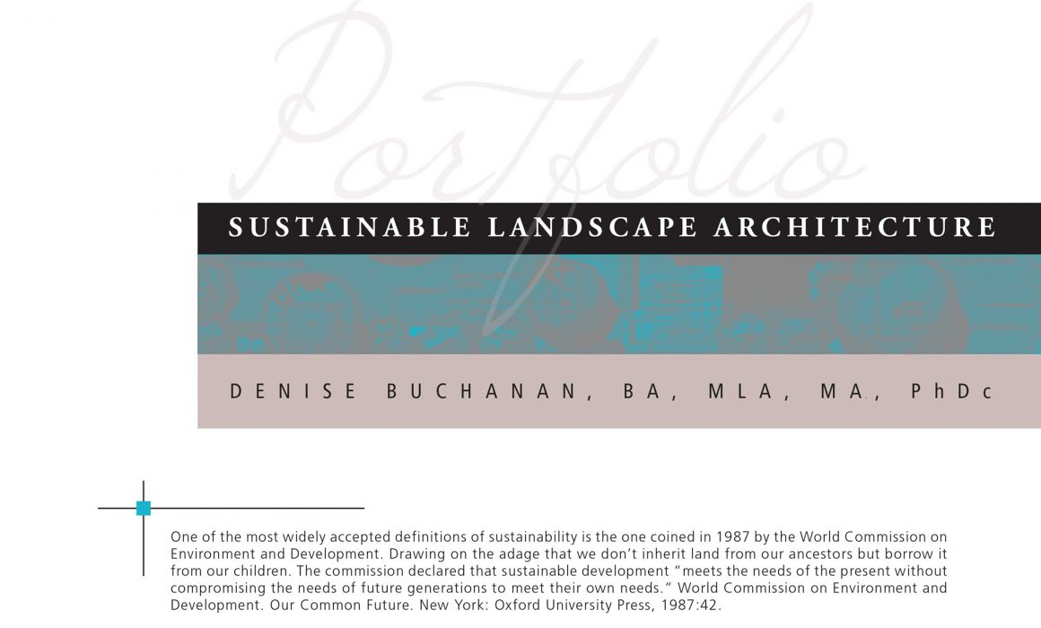 Landscape Architecture Portfolio