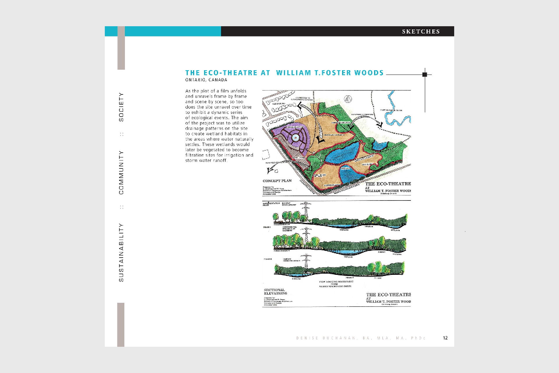 Landscape Architecture Portfolio