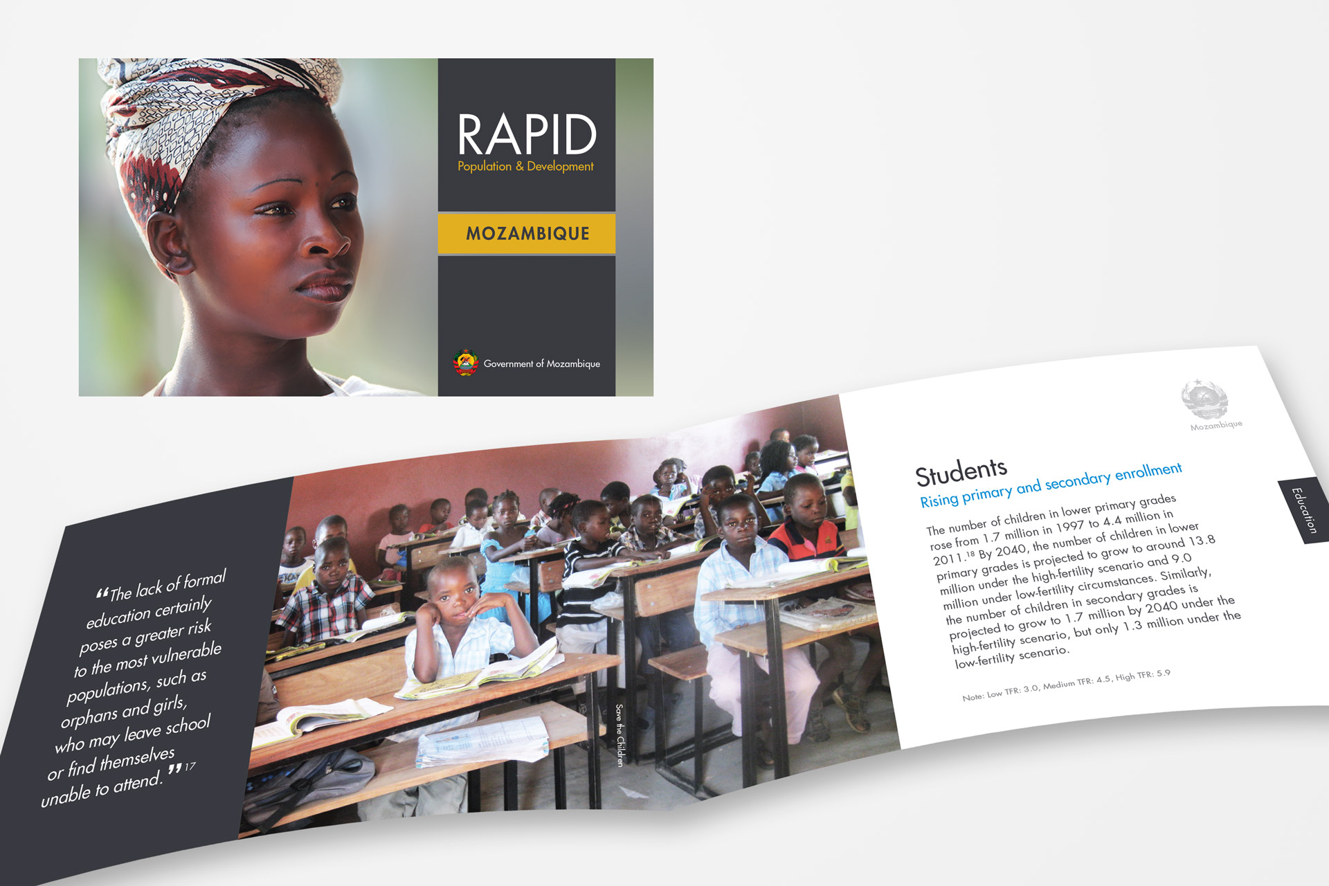 RAPID Mozambique Cover & Inside Pages