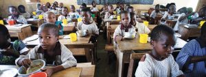 Nigerian School Children