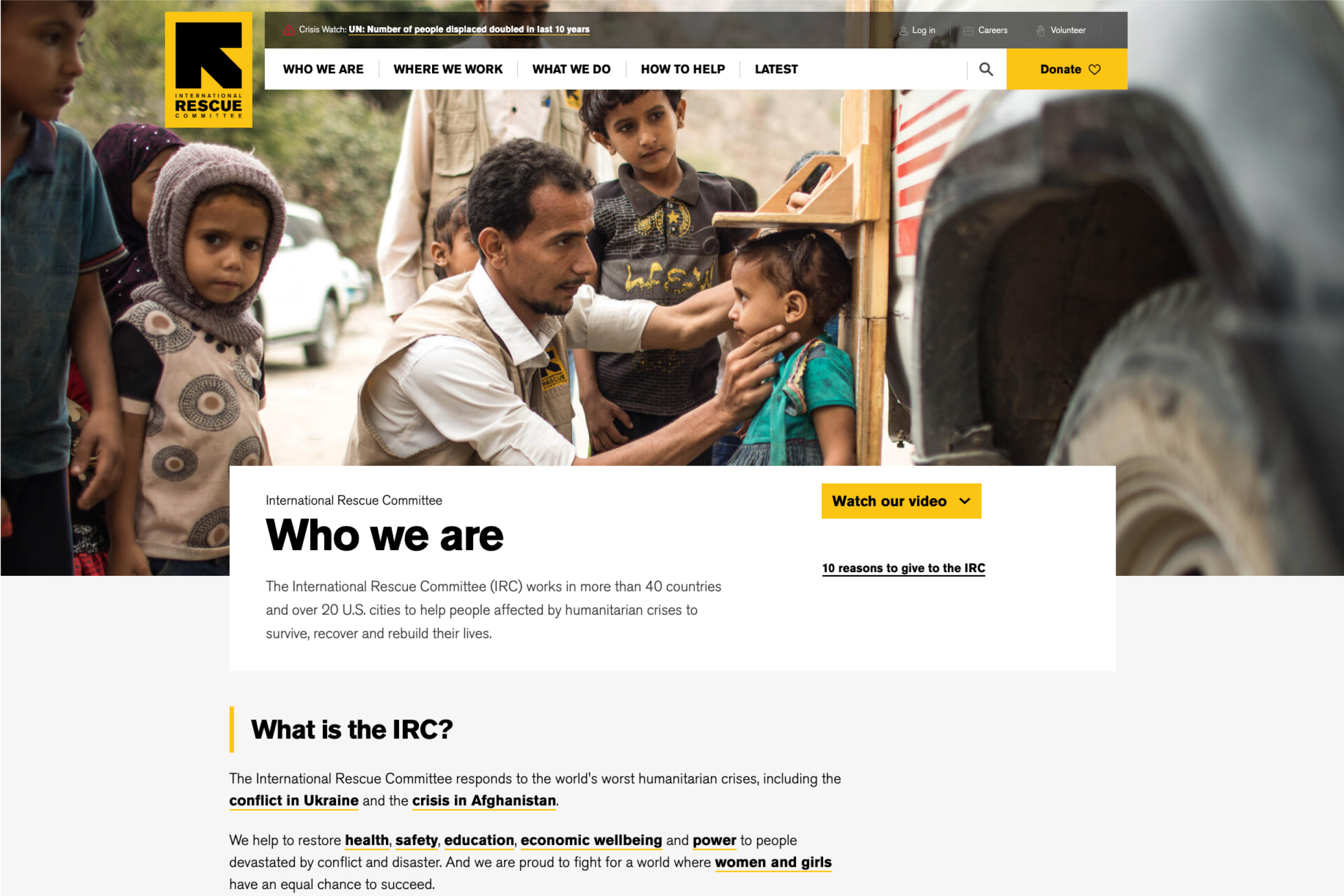 IRC Website