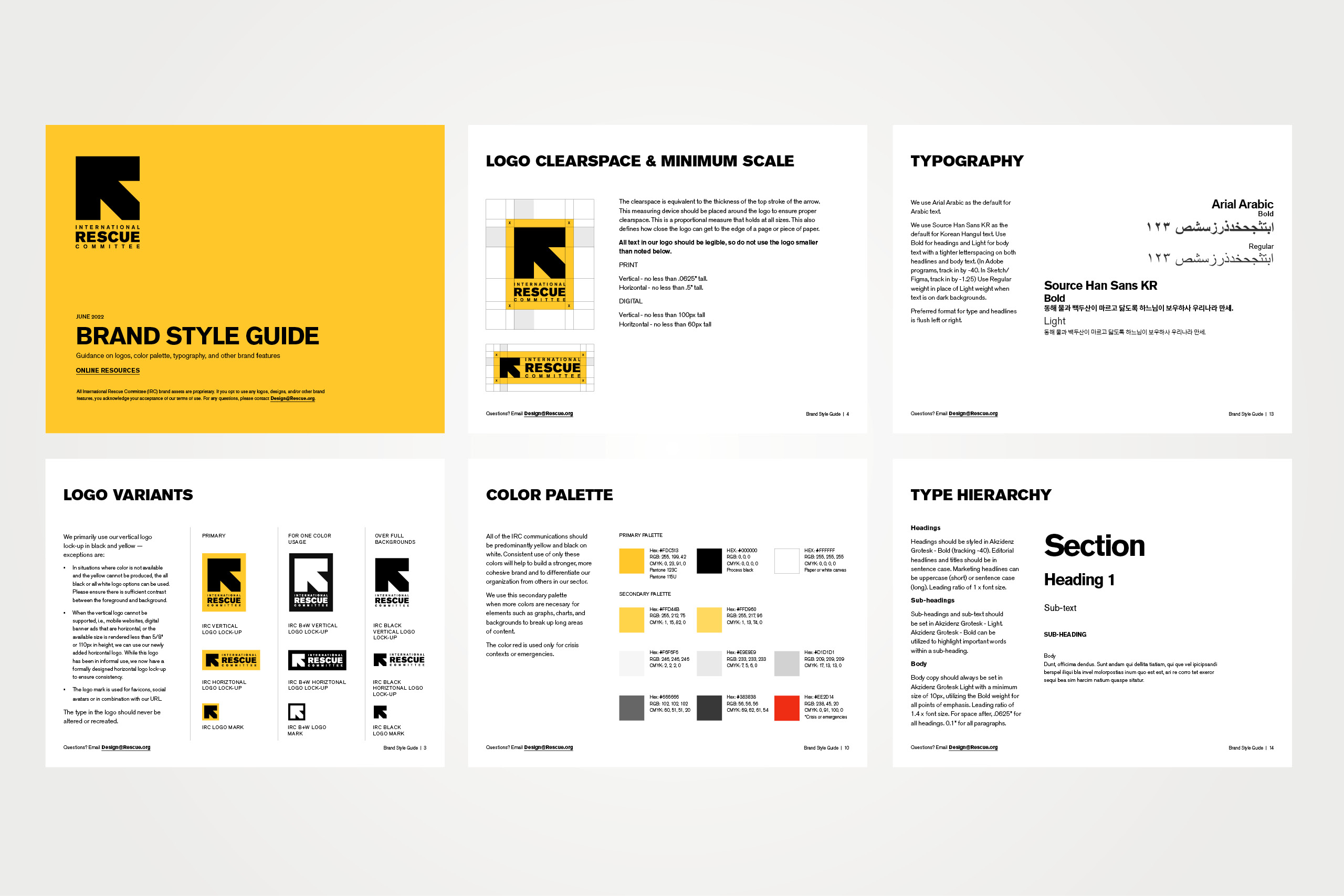 IRC Brand Guidelines