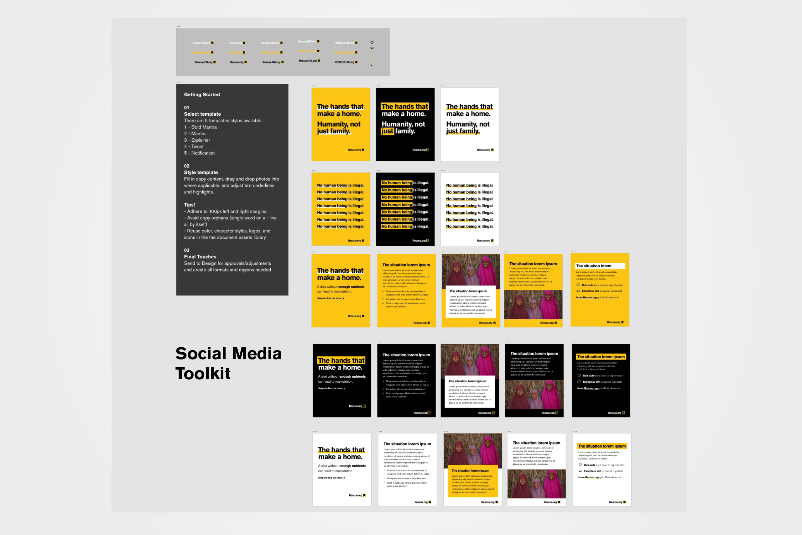 IRC Social Media Toolkit