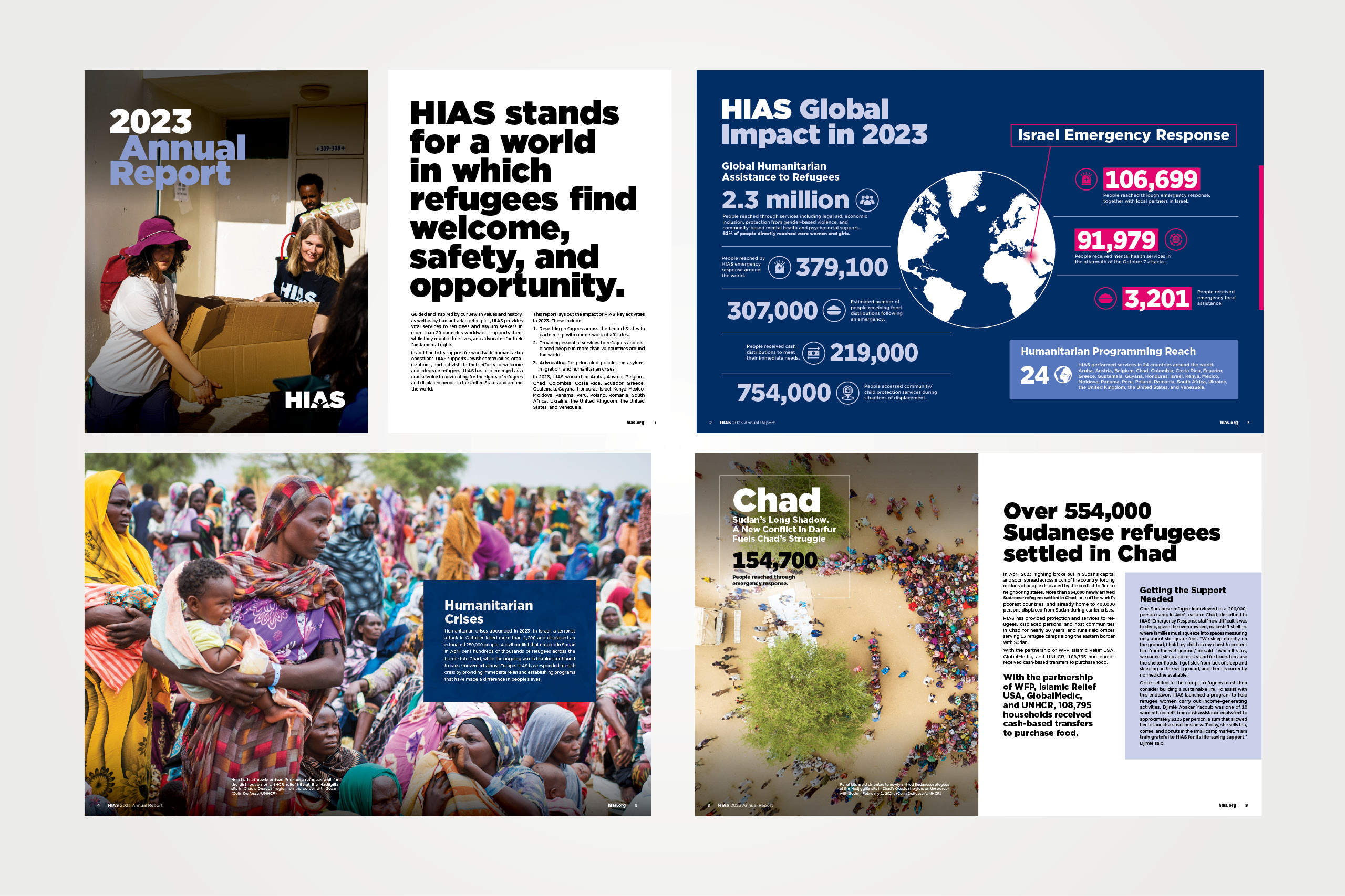 HIAS Annual Report