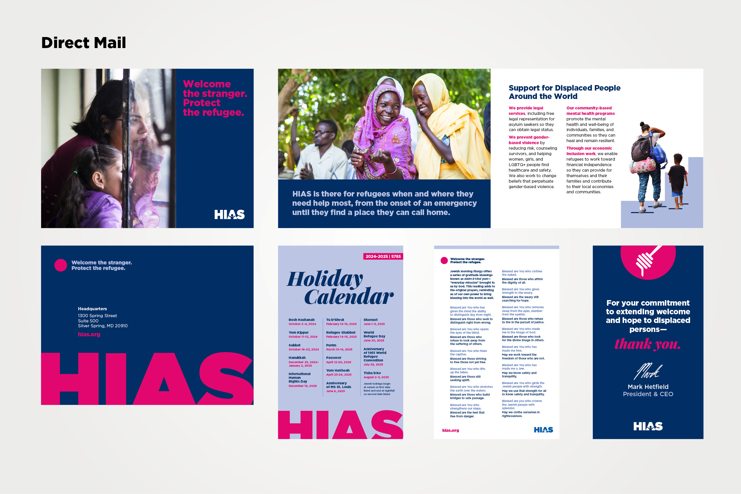 HIAS Direct Mail